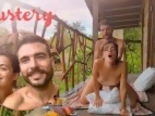 Groovy Latina Amateur Fucking In Paradise - Lustery