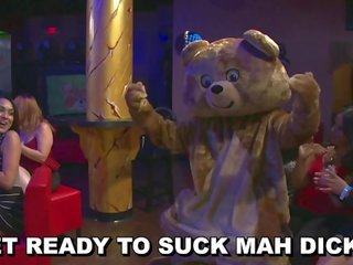 DANCING BEAR - the Sluts are all about that CFNM Life #YOLO
