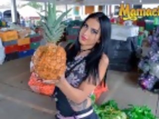 MamacitaZ - glorious outstanding Tattooed Latina Fucked Hard For The First Time On CAM