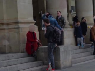 Tall German Dude Picks up Brazilian Blonde: Free HD xxx movie 94