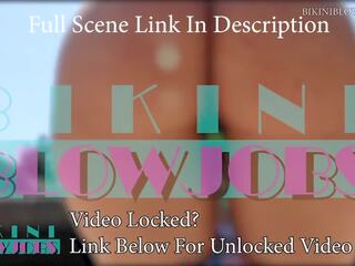 Bikini Blowjobs - Gabriela Lopez & Herb Collins: HD xxx video 8f