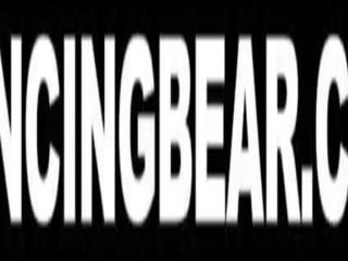 DANCING BEAR - Insane CFNM Party with Gang of Hoes and Big manhood Strippers