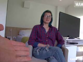 Big Ass Latina Clara Lucia Picked Up And Fucked By Huge dick - CARNE DEL MERCADO
