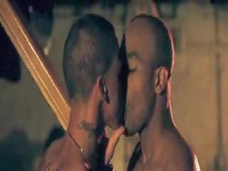 Gay Music clip on Rihanna-Rude b-y