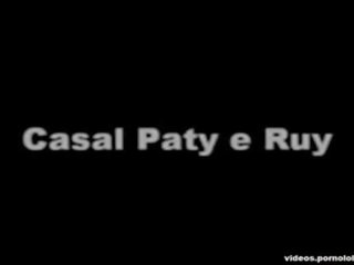 Casal - Paty amateur couple brasileira