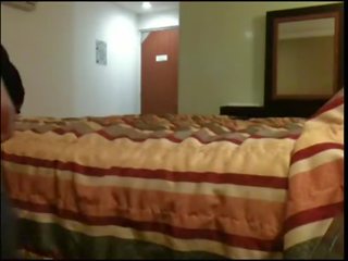 Hot to trot latino cheating wife fucking with enchantress in hotel room
