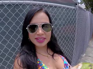 Thick Latina Chonga Destiny Loves To Be Fucked Hardcore!