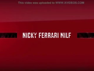 Nicky Ferrari - bitch Wife cheating in a Motel