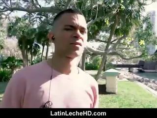 Straight Spanish Latino Paid To Fuck Gay buddy